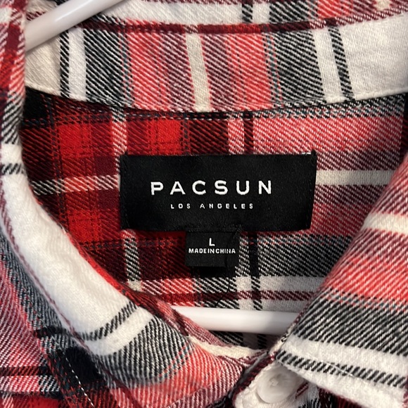PAC sun flannel - Picture 3 of 3